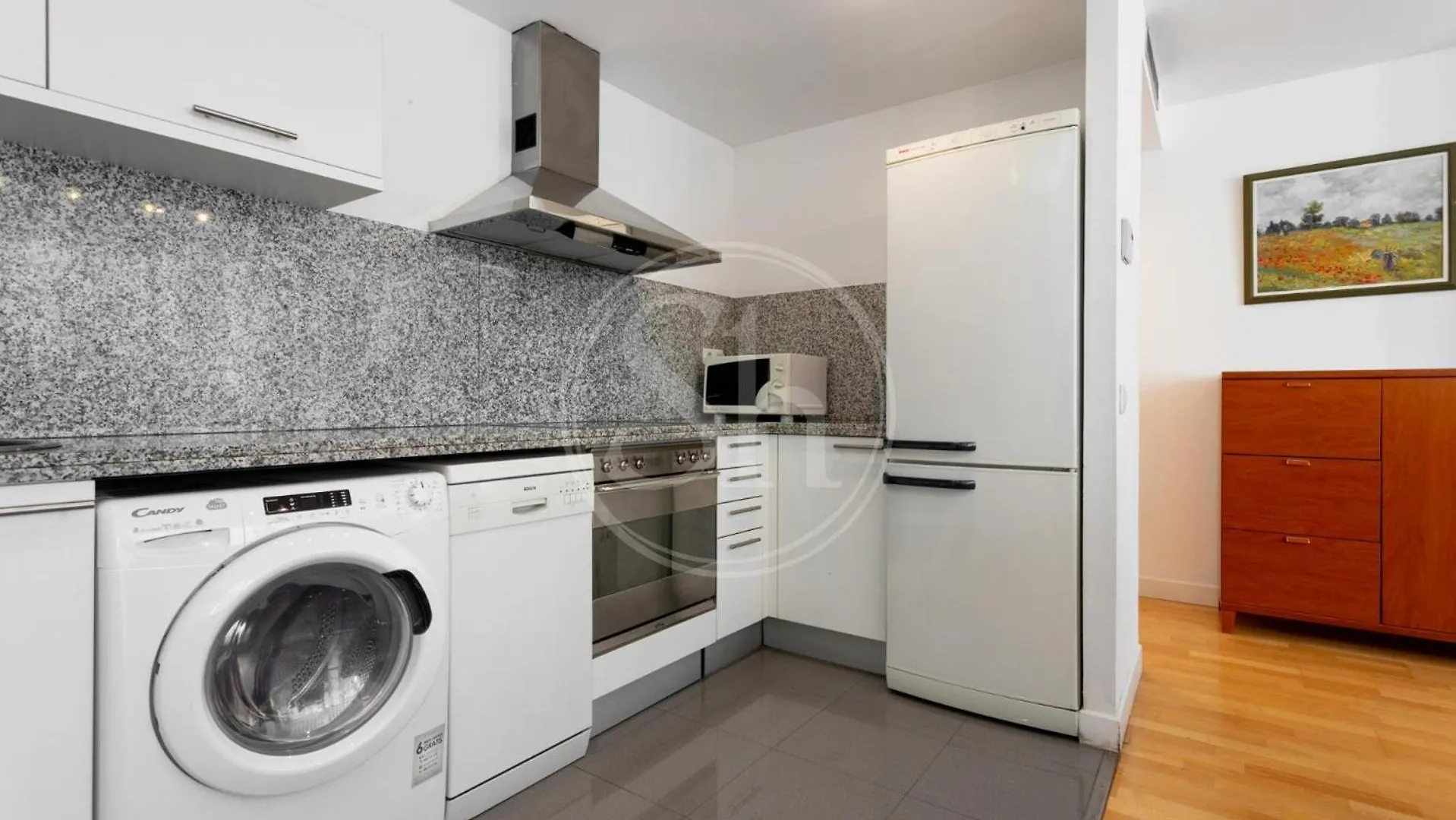 Comodo Apartamento En Rambla Cataluna 바르셀로나 0*,