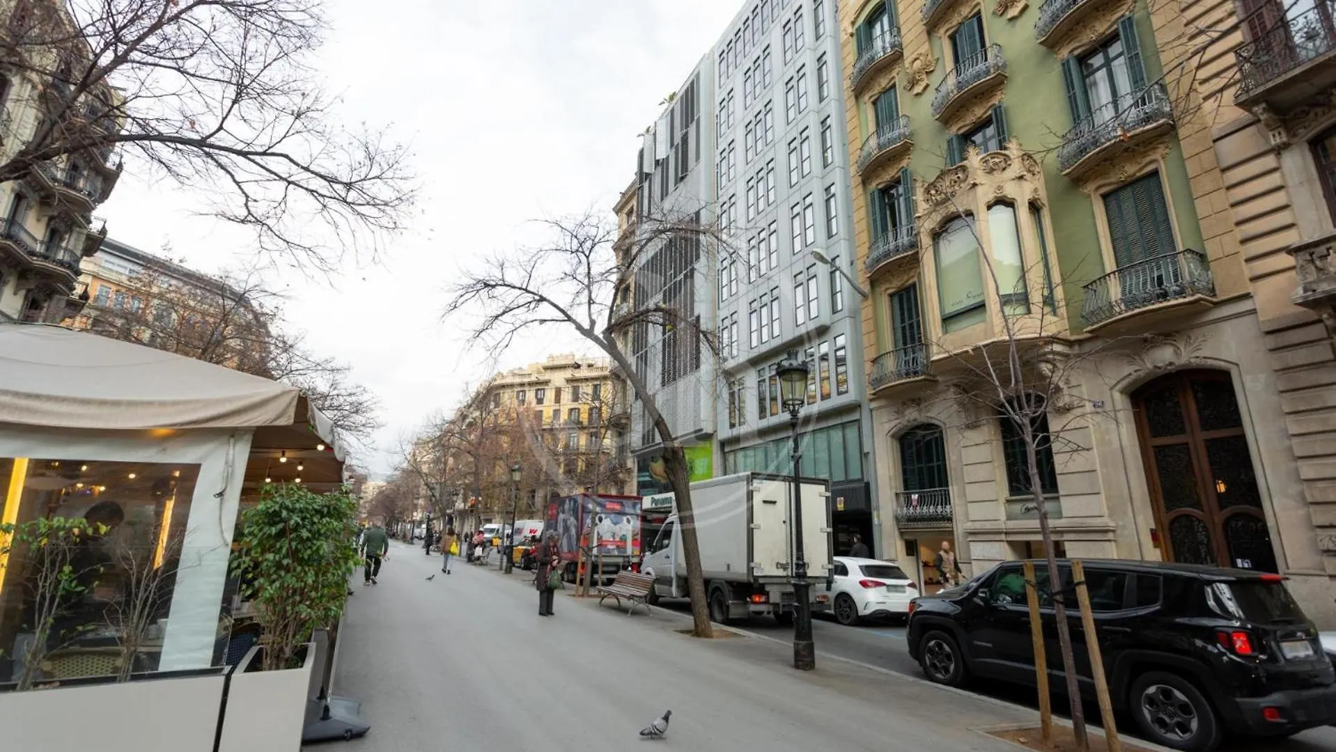 Апартаменты Comodo Apartamento En Rambla Cataluna Барселона Испания